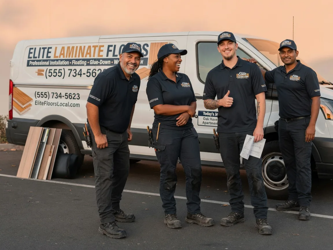 Laminate flooring installation company in Worth, IL